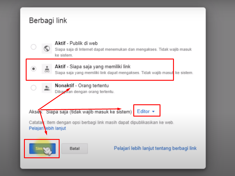 Membuat formulir PPDB Onlien