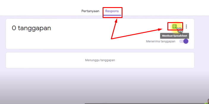 Membuat formulir PPDB Onlien