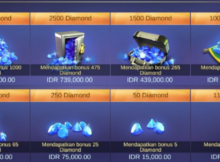diamond mobile legend