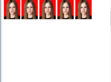 Cara Membuat Ukuran Pas Foto 2×3 3×4 4×6 Di Photoshop