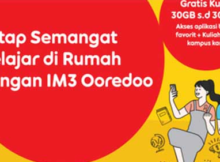 Cara Ubah Kuota Edukasi Indosat Jadi Reguler