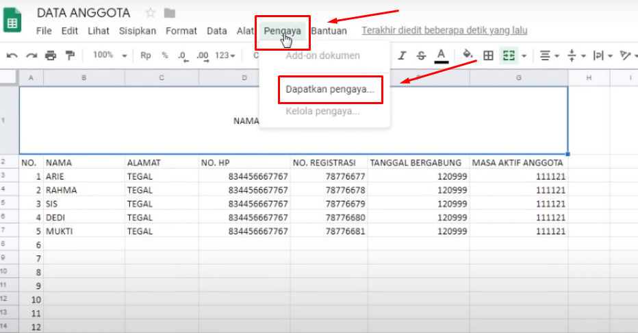 Cara Membuat Dokumen Excel Menjadi Aplikasi Android -