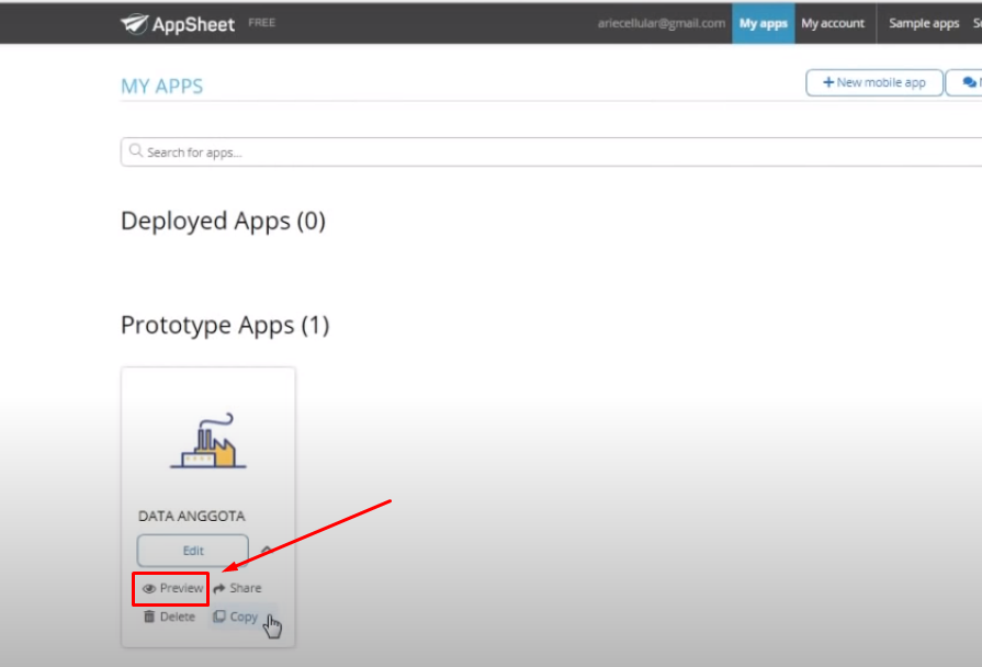 merubah data excel menjadi aplikasi android