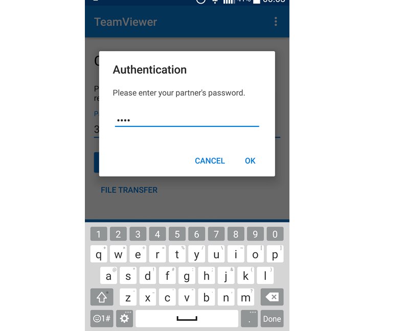 Remote PC melalui android