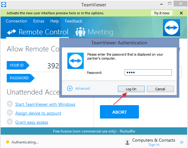 Remote Dekstop