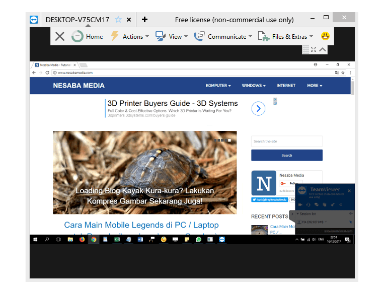 Remote Computer Client