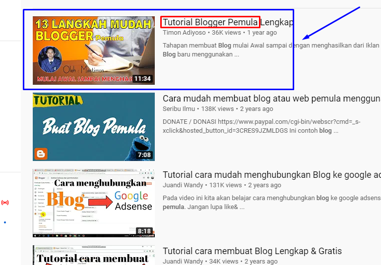ambil tag dari video pesaing