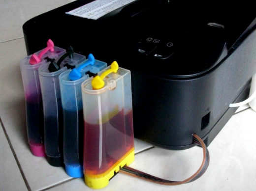 tabung infus printer