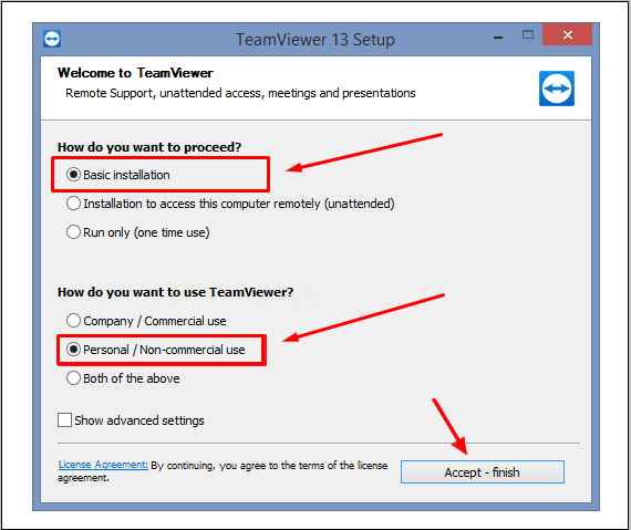 Cara Instalasi TeamViewer