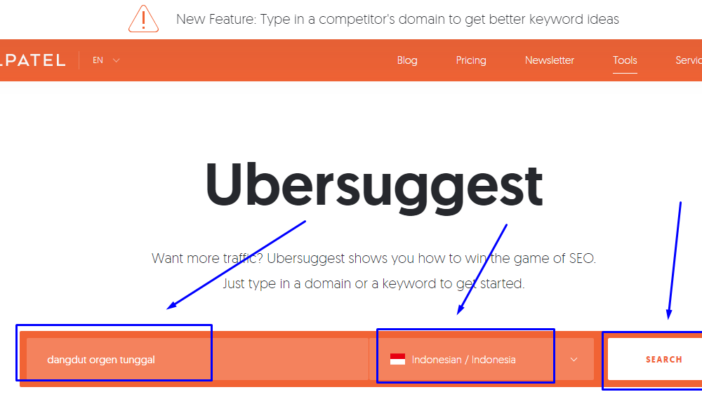 Ubbersuggest