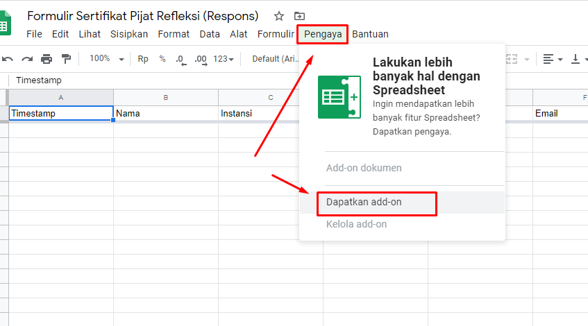 instal add-on plugin