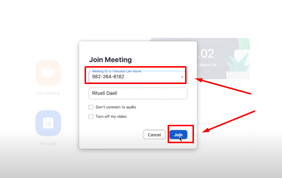 Join meeting aplikasi zoom
