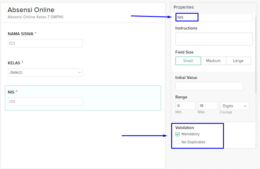 Tutorial Cara Membuat Absensi Online Dengan Tanda Tangan Smas Plus Nu Panguragan