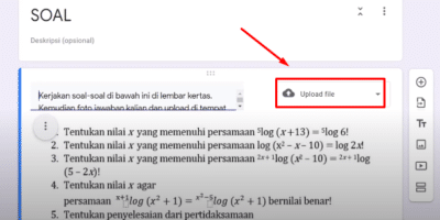 Cara Membuat Soal Essay Di Google Form - Science of Technology