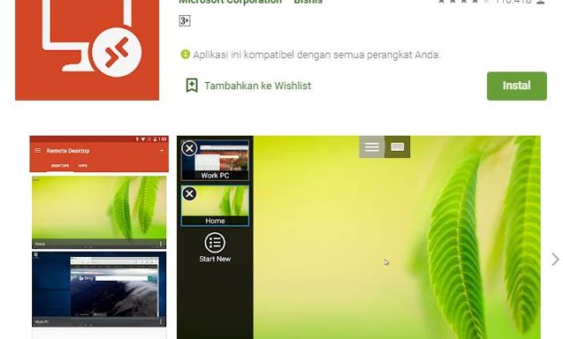 Remote Dekstop For Android