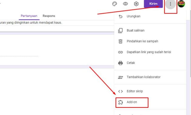 Cara Membatasi Peserta Daftar Di Google Forms Google Form