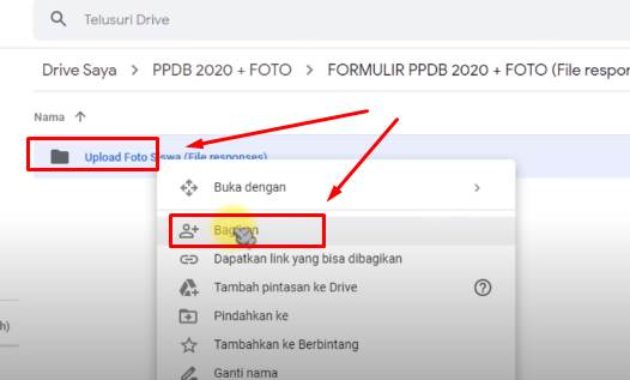 membuat formuir ppdb online