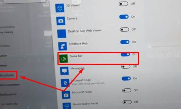 seting microphne di windows 10