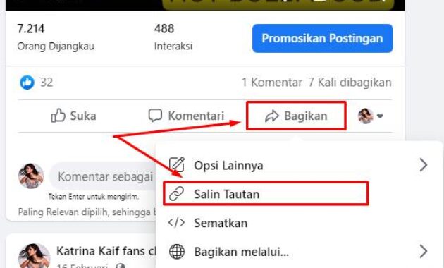 cara download video facebook di pc