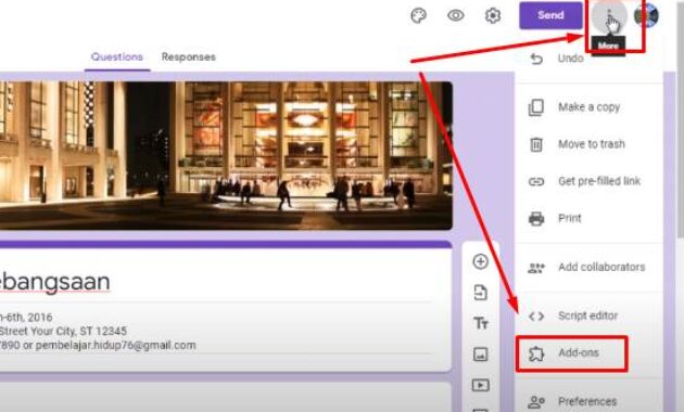 Cara Membuat Notifikasi Email Otomatis Di Google Forms