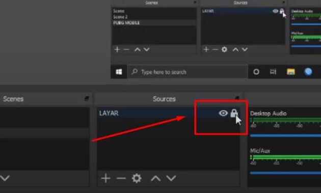 cara live streaming obs youtube