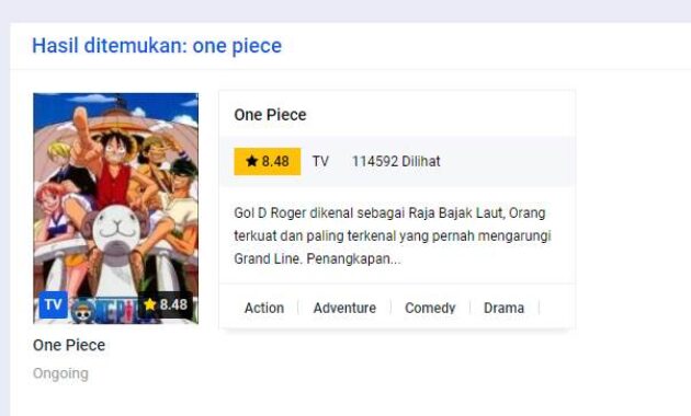 situs download anime one piece