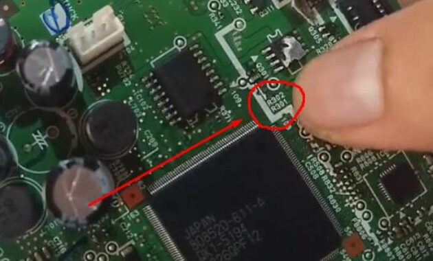 transistor r301 dan r302