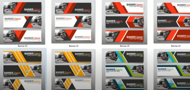 111 Desain Banner Gratis Premuin Editable