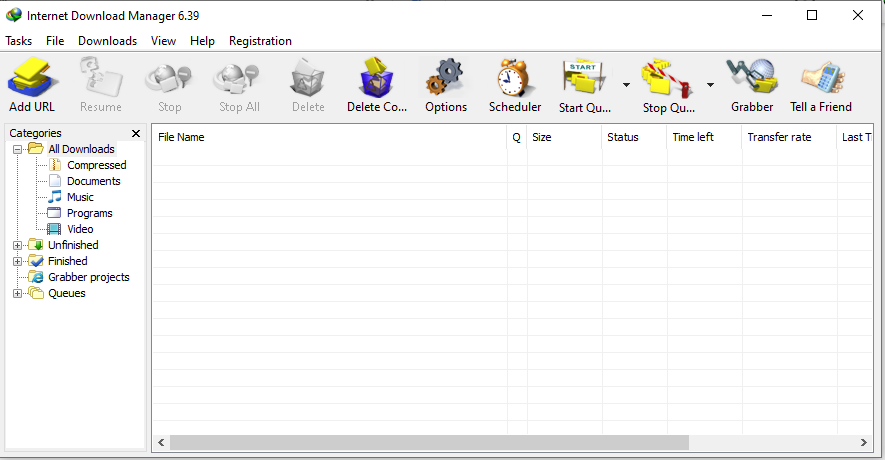 Cara Download file APK Melalui IDM