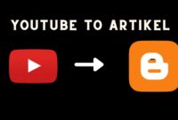 youtube to article