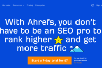 cara daftar ahrefs gratis tools seo