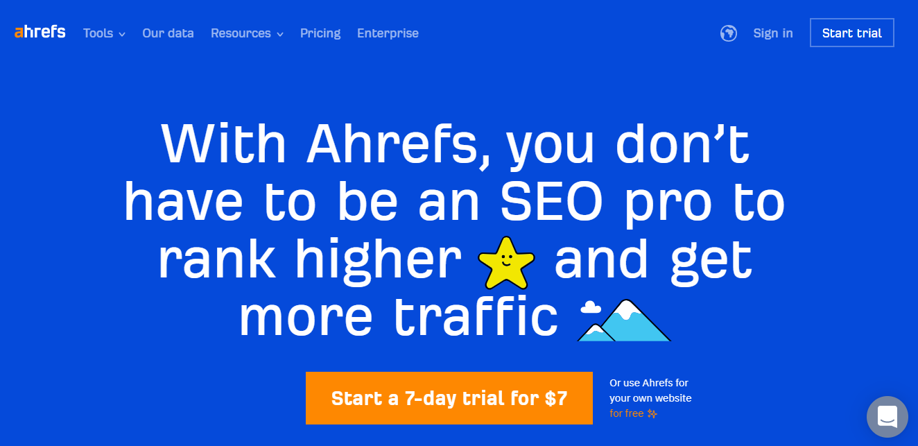 Cara Daftar Tools SEO Ahrefs Gratis