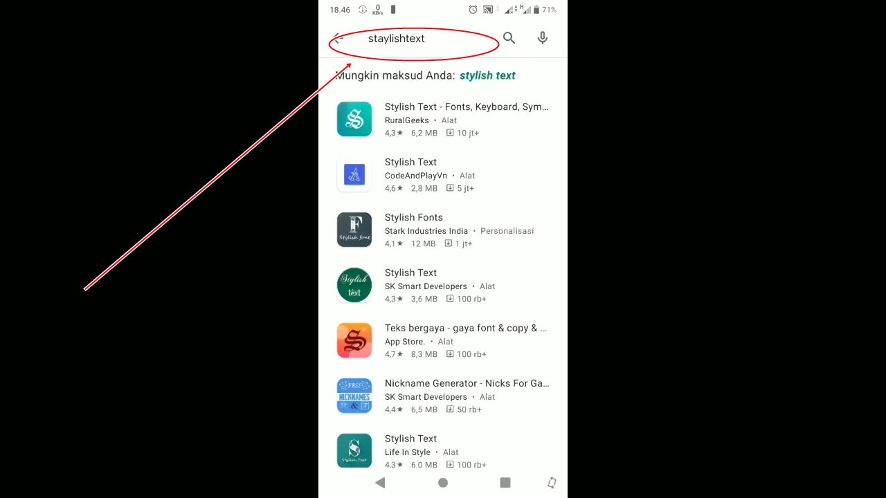 Cara Menambahkan Font Di Instagram