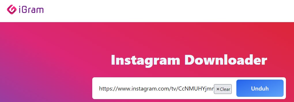 Cara Download Video Instagram 100% work