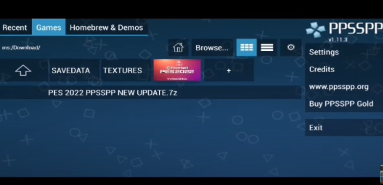 Cara Install dan Download Game Bola PES 2023 Di Android