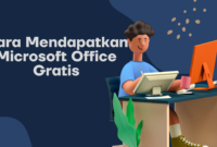 Cara Mendapatkan Microsoft Office Gratis