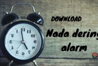 download nada dering alarm handphone