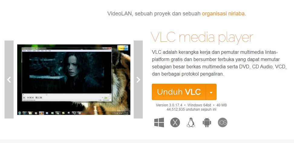 download vlc Media Player