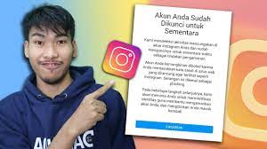 Cara Mengatasi Instagram Diblokir Sementara