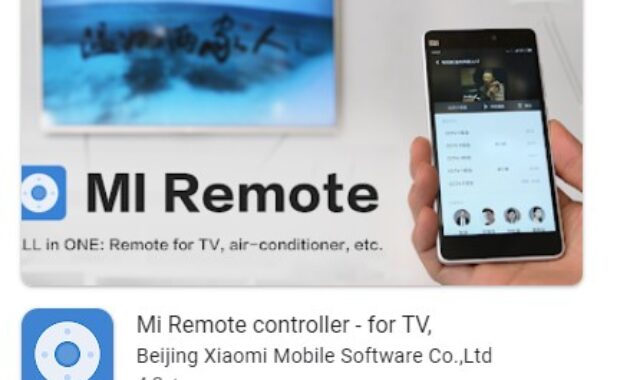 Aplikasi remote tv untuk hp xiaomi