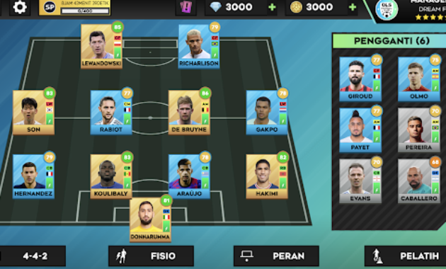 Download game bola Dream League Soccer