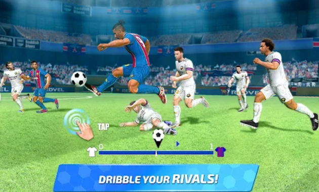 download game bola soccer star 22