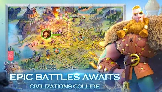Download Game Rise of Kingdoms Android dan IOS