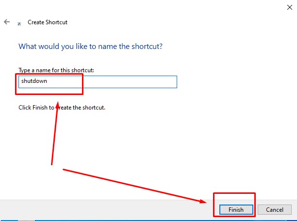 bagaimana cara membuat shortcut shutdown di pc