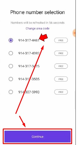 cara menggunakan aplikasi textnow